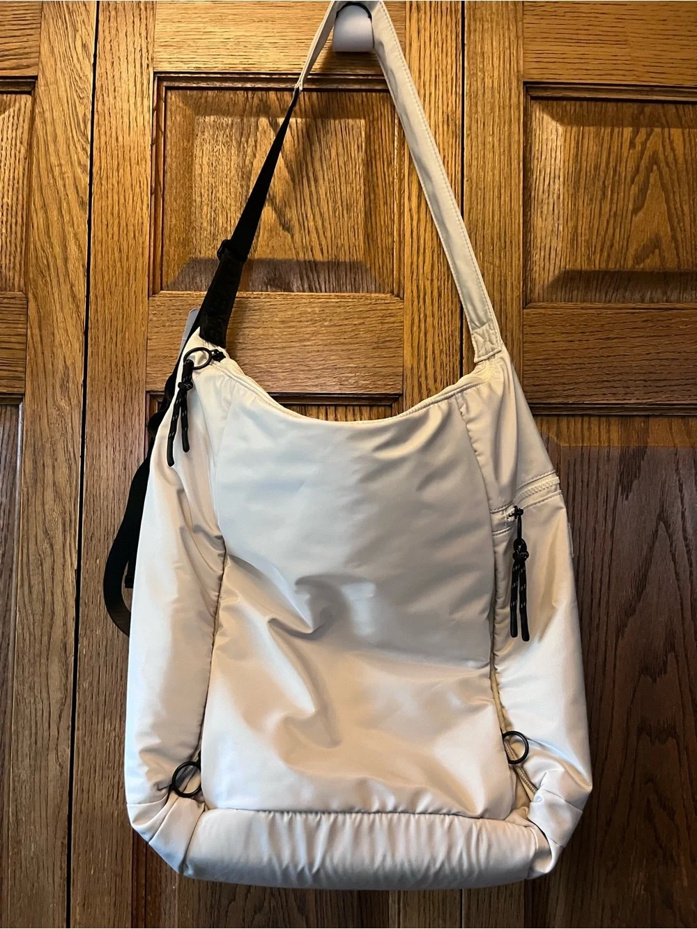 Free People No times zone carryall tote